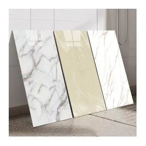 Peel And Stick Waterproof Heat Resistant 3D Self Adhesive Marble Wall Tile /Wall Panels Bedroom Wall Panel Tile Sticker