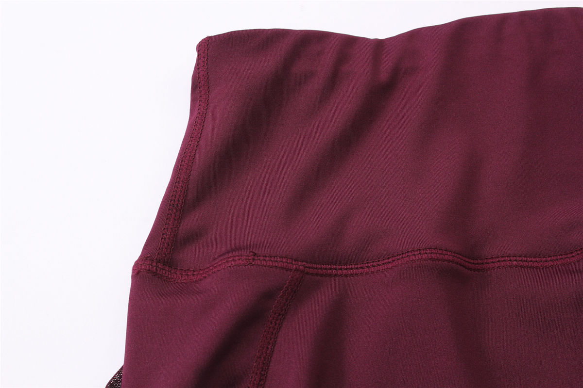 custom gym sports wear high waist yoga pants workout shorts high quality quick dry hot sale