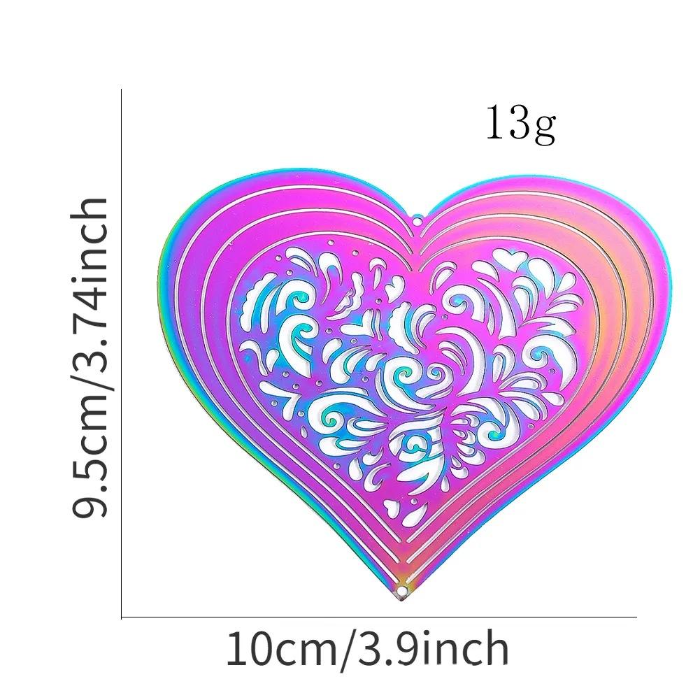 Love life leaves/Plated wind chimes