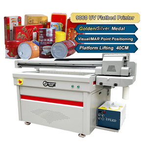 Letop tự động UV mực máy bay phản lực máy in 600dpi Độ phân giải gỗ và kính máy in phẳng cho điện thoại trường hợp kính bao gồm - Product Image 1