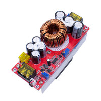 1500W 30A convertisseur DC-DC Boost Module d'alimentation élévateur 12-60V à 12-90V chargeur de tension réglable