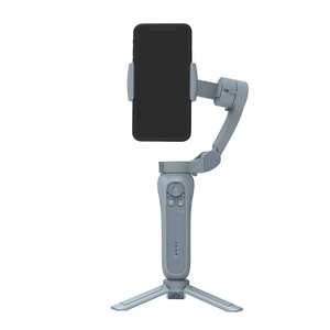 Teléfono móvil plegable Soporte de cardán inteligente Seguimiento DE CARA automático <span class=keywords><strong>Estabilizador</strong></span> de cámara de 3 ejes de mano para Iphone para <span class=keywords><strong>Gopro</strong></span> OEM 0,4 - Product Image 3