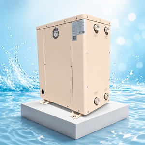 Pompe à chaleur eau-eau Folansi 7KW, design silencieux à faible bruit, R410a ou R32, géothermique intelligente pour <span class=keywords><strong>maison</strong></span> - Product Image 1