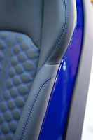 Kit de coussins de siège sport S4 S5 amélioré et housses de course en cuir personnalisées de luxe pour Audi A4 A5 B9 2017-2024