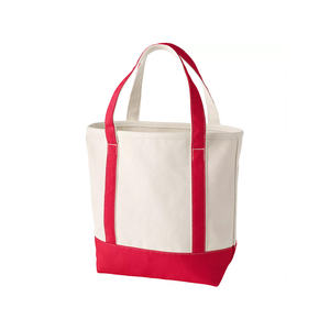 Sac à déjeuner compact en tissu recyclé pour le travail, l'école, les repas quotidiens et les voyages, avec un design léger, une poignée facile à utiliser et une grande durabilité - Product Image 1