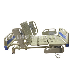 เตียงไฟฟ้าสำหรับโรงพยาบาลรุ่นท็อปสุด Yk E505 เตียงพยาบาล ICU 5 ฟังก์ชั่น ผลิตจากสแตนเลส - Product Image 5