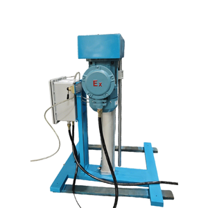 Le disque de dispersion peut être rapidement démonté. Le matériau en acier inoxydable est résistant à la corrosion et facile à nettoyer. Disperseur pneumatique - Product Image 3