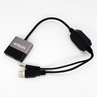 Hi-fi Qualcomm 5,0, diente azul, para AUDI, AMI, Mercedes, MDI, BMW, iPod, USB, interfaz AUX, novedad