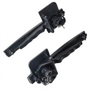 อะไหล่ประตูล็อคเหล็กชุบสังกะสี สำหรับ DAF 1305481L 1305482R รุ่นยุโรป - Product Image 2