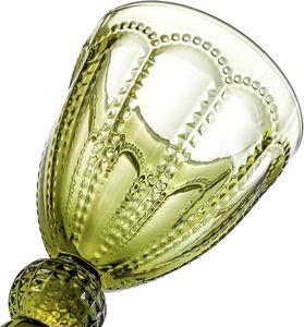 Copa de Cristal Creativa <span class=keywords><strong>y</strong></span> Económica con Nuevo Diseño, Venta al por Mayor de Fábrica, para Jugo, Leche, Agua Fría, Vino Tinto, Estilo Vintage con Relieve - Product Image 4