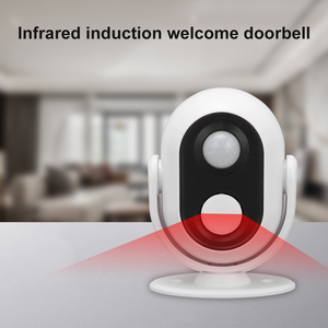 Hareket sensörü kapı zili giriş hoşgeldiniz ses çalar sensörü Alarm dedektörü için mağaza - Product Image 5