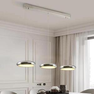 Lámpara Colgante Moderna Minimalista Blandenburg de 3 Cabezas, Redonda, LED, para Comedor - Product Image 2