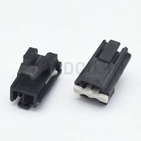 2 Pin Konektor Kabel Listrik Otomotif Betina Dengan Terminal 12129081