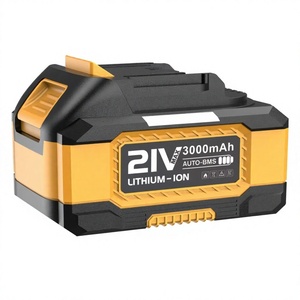 2.5Ah ขนาดกะทัดรัด20โวลต์18650แบตเตอรี่เครื่องมือชาร์จไฟได้สำหรับการฝึกซ้อม MAK และประแจกระแทก - Product Image 1