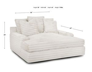Zachte En Ultra Zachte Slaapbank Ultieme Ontspanning Chaise <span class=keywords><strong>Lounge</strong></span> Voor Woonkamer - Product Image 5