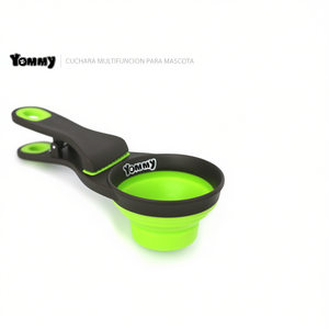 Ciotola pieghevole Yommy Pet Food Scoop da 237 ml per cani e gatti - Product Image 3