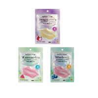 Ensemble de masques hydratants pour les yeux et les lèvres de marque privée coréenne, patchs d'hydrogel hydratants, masque de beauté au collagène pour le contour des yeux et les lèvres