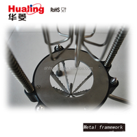 Hualing Hot Sell Fruit Snijder/Handmatige Fruit Snijder/Fruitblokjes Snijder