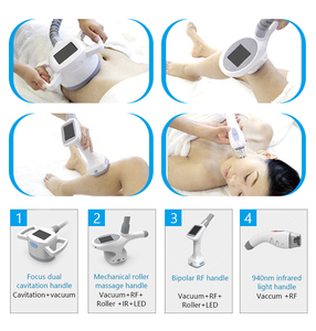 Máquina de Cavitación al Vacío para Moldear el Cuerpo 2026, Cepillo Limpiador Facial, Rodillo de Vacío para Quemar Grasa, Equipo de Belleza - Product Image 5