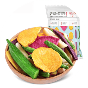 Chips de fruits <span class=keywords><strong>et</strong></span> légumes croustillants VF, chips de fruits <span class=keywords><strong>et</strong></span> légumes mélangés, vente en gros, collations lyophilisées - Product Image 1