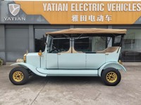 La Chine Offre Spéciale 8 Sièges Mini Bus Visite Solaire Navette Voiture Électrique Touristique avec Certification CE