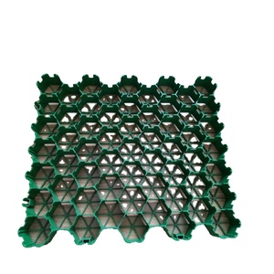 Vente chaude Prix <span class=keywords><strong>d</strong></span>'usine Grille de pavage en plastique HDPE en <span class=keywords><strong>nid</strong></span> <span class=keywords><strong>d</strong></span>'<span class=keywords><strong>abeille</strong></span> pour <span class=keywords><strong>gravier</strong></span> et gazon pour parking - Product Image 1