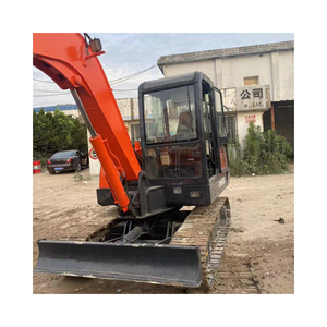 Excavadora de cadenas pequeña Doosan DX55/DH55/DX60 usada, modelo 2016, motor Yanmar, peso operativo de 5.25 toneladas, origen Corea - Product Image 4