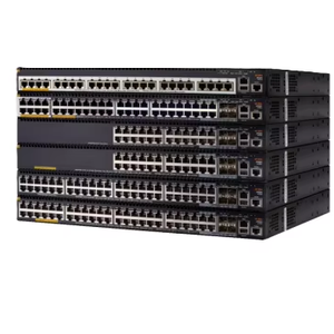 Commutateur réseau d'entreprise géré empilable de couche 3 PoE 48G 4SFP+ JL625A <span class=keywords><strong>CX</strong></span> <span class=keywords><strong>8320</strong></span> - Product Image 3