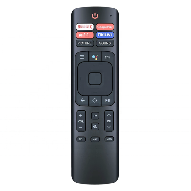 Hostrong Factory OEM ODM RCU ERF3B69 Remote Control for Hisen 4K UHD Smart TV 58H6500E Without Voice Support Customization