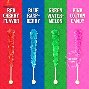 Usine OEM Certificat Halal Haccp Mélange multicolore de saveur de <span class=keywords><strong>fruit</strong></span> Crystal <span class=keywords><strong>Rock</strong></span> Candy Stick <span class=keywords><strong>Sucette</strong></span> - Product Image 5