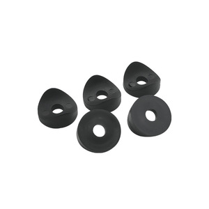 Bagues de fixation en plastique PP noires résistantes à l'usure pour pièces de quincaillerie de meubles - Product Image 4