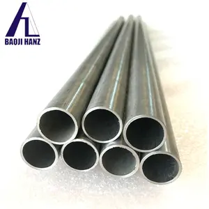 Manufacture gr2 gr1 pure seamless 76mm 3inch ti pipe titanium price tube