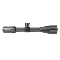 OEM ODM WestHunter HD Gen2 6-24x50 FFP Zero Stop Scopes First Focal Plane Verre Gravé Réticule Scopes Chasse Optique Sights