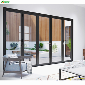 <span class=keywords><strong>Porte</strong></span> <span class=keywords><strong>pliante</strong></span> <span class=keywords><strong>en</strong></span> verre et aluminium, vente chaude 2022, <span class=keywords><strong>porte</strong></span> <span class=keywords><strong>pliante</strong></span>, portes <span class=keywords><strong>en</strong></span> verre, fabriquées à l'usine de Guangzhou - Product Image 5