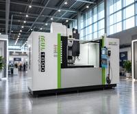 Mesin CNC Milling BT50 Spindle 6000 RPM Vertical Machining Center MVL1890S DRC Machinery  Z Axis Box Way untuk Pemotongan Berat