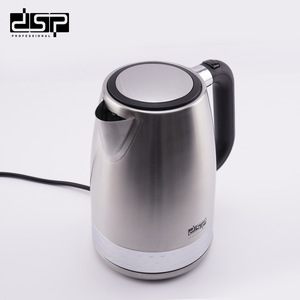 กาต้มน้ำไฟฟ้า Dsp ขนาด 1.7 ลิตร สแตนเลส ปิดอัตโนมัติ ไร้สาย ใช้ในบ้าน - Product Image 2
