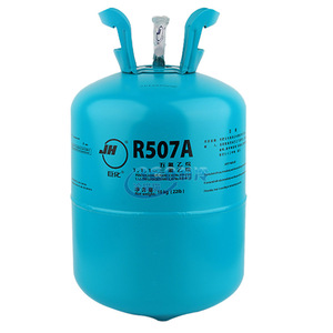 ถังเหล็กขนาดใหญ่บรรจุสารทำความเย็น R22 ยี่ห้อจูฮวา สำหรับระบบปรับอากาศ - Product Image 4