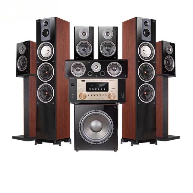 New Arrival 7.1 Home Theater System Surround Sound Karaoke 5.1 Home Cinema System