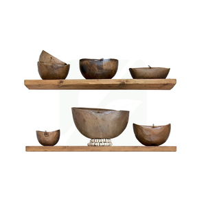 Custom Natural Solid Wood <b>Floating</b> Shelf Decorative Wooden Sturdy <b>Wall</b> Storage Organizer Pine or Rubber Rack - Product Image 1