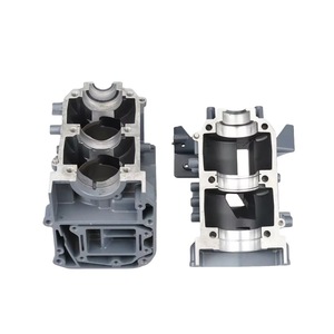 Bloc-cylindres de carter moteur hors-bord Yamaha 2 temps 6B4-15100-00-1S pour modèles 9,9-15 CV - Product Image 3