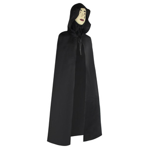 Costume de cosplay A Haunting In Venice, cape noire à capuche, costume de fête d'Halloween, taille adulte Xs S M L Xl Xxl Xxxl - Product Image 2