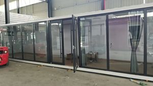 20 40 फीट मॉड्यूलर प्रीफैब टिनी होम कंटेनर ऑफिस पोर्टेबल एप्पल हाउस पॉड मूवेबल एप्पल केबिन - Product Image 5