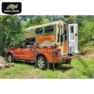 Fabricante chinês de caravanas e minicaravanas 4x4 para campistas e reboques