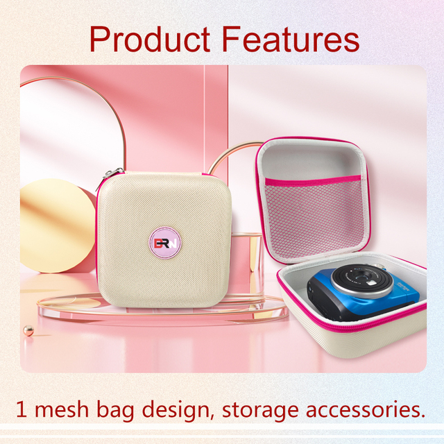 Factory Price Portable Action Camera EVA Storage Case Protective Shockproof Dustproof Carrying Bag for Gopro Hero 13 12 11 10