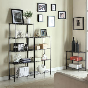 <span class=keywords><strong>Nsf</strong></span> מוסמך 5-שכבות אחסון רפואי מתלה פלדה כרום פלדה מדפים מתכווננת עומס 250kg - Product Image 5