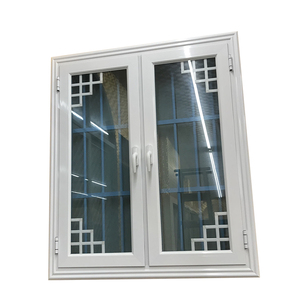 Chinese Frameless Hinged <strong>Window</strong> Modern Grills Design <strong>Pictures</strong> Sliding Aluminum <strong>Window</strong> - Product Image 2