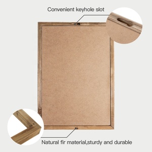 Putuo décor rustique cadre en bois signe d'art mural Vintage Plaque suspendue en bois signe maison ferme décor mural - Product Image 3