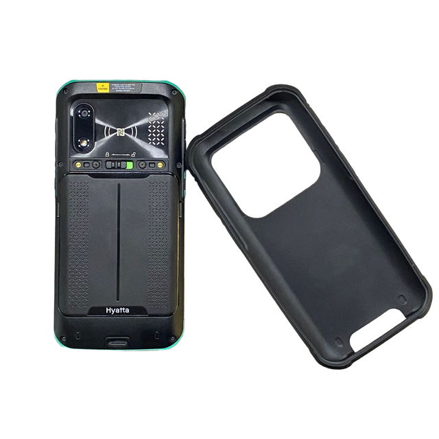Heavy-Duty PDA Silicone Bumper Case   Rugged Impact Protection for Industrial Scanners