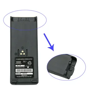 V31 2Pcs NTN7143 Battery Extender 1800mAh NI-MH for Motorola HT6000 JT1000 MT2000 MTX-LS MTX9000 Wireless Communicating Devices