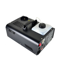 Machine à fumée de scène à pulvérisation supérieure 1500W, télécommande sans fil DMX512, forte production de fumée, machine à brouillard pour bars et mariages